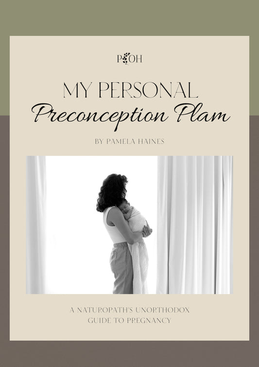 FREE Preconception Guide (My Personal Preconception Plan)